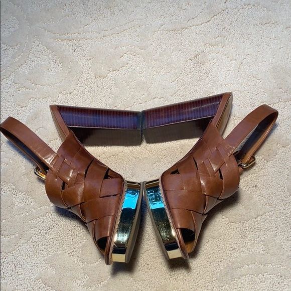 Chunky Michael Kors heels - Picture 3 of 12